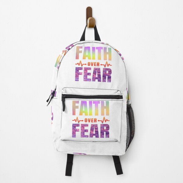 Item preview, Faith Over Fear - Holy Sayings designed and sold by Delandor.