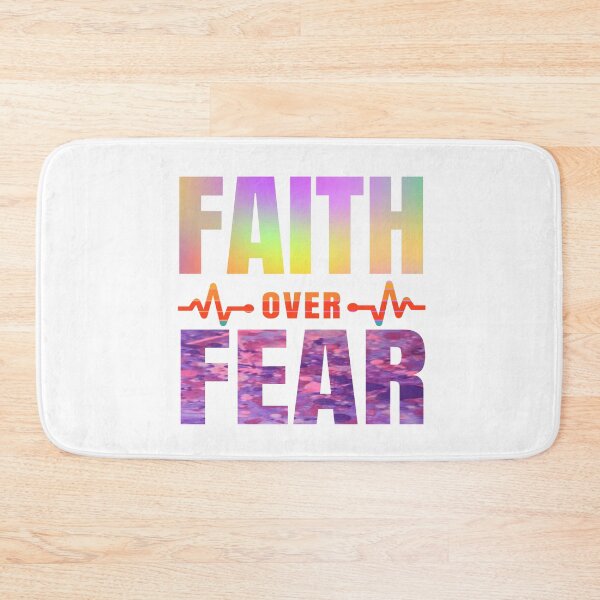 Item preview, Faith Over Fear - Holy Sayings designed and sold by Delandor.