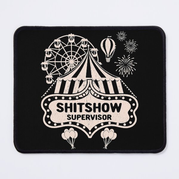 Item preview, Show Supervisor Funny Boss Manager Teacher & Mom designed and sold by shopAOKs.