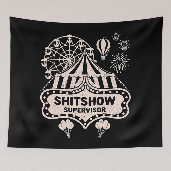 Item preview, Show Supervisor Funny Boss Manager Teacher & Mom designed and sold by shopAOKs.