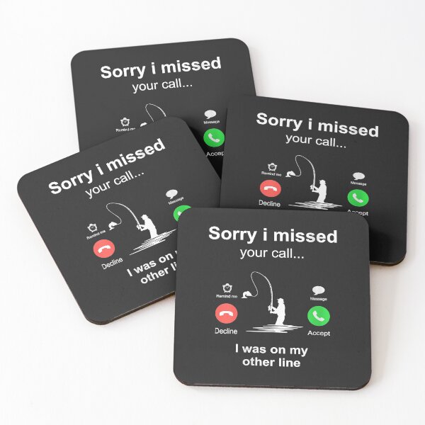 Item preview, Womens Funny Sorry I Missed Your Call Was On Other Line Men Fishing designed and sold by Siosaia88.