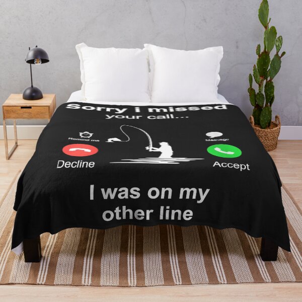 Item preview, Womens Funny Sorry I Missed Your Call Was On Other Line Men Fishing designed and sold by Siosaia88.