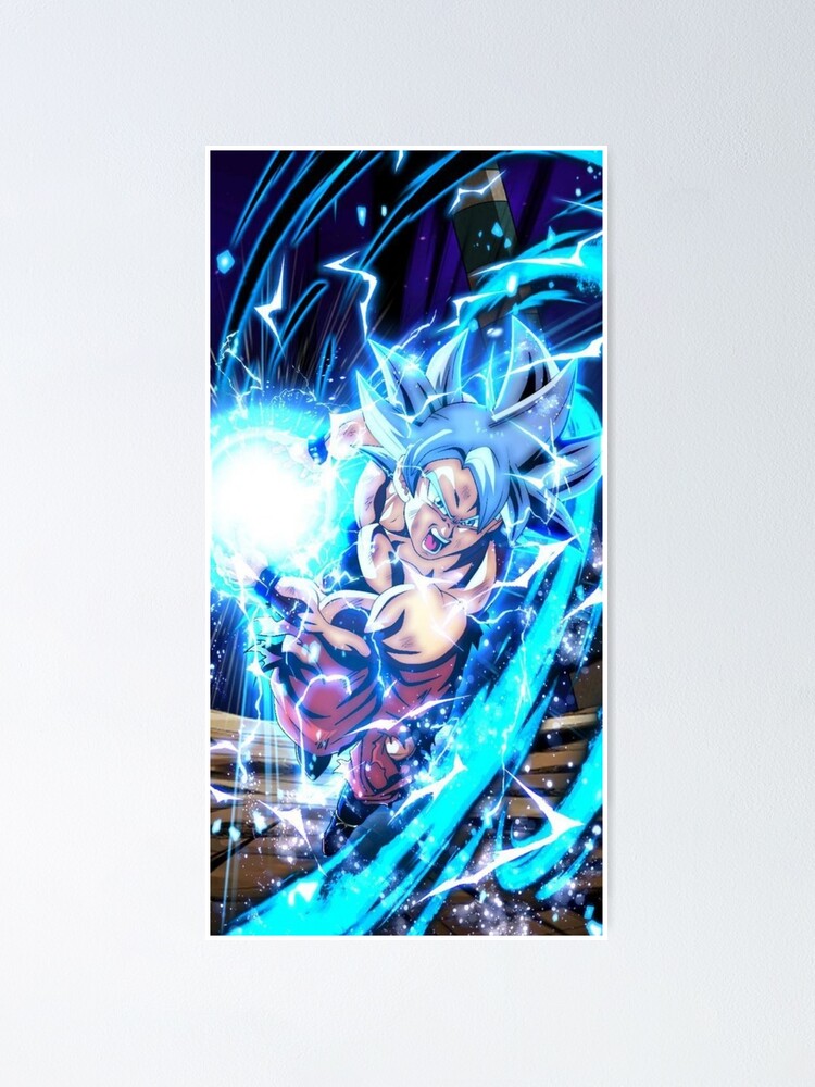 Goku dragon Ball super Poster for Sale by Yashdusane