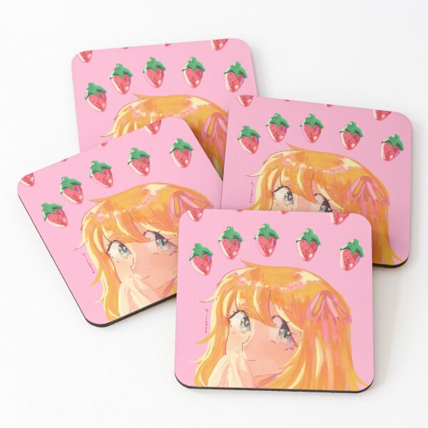 Item preview, strawberry princess rin print designed and sold by dizzxyart.