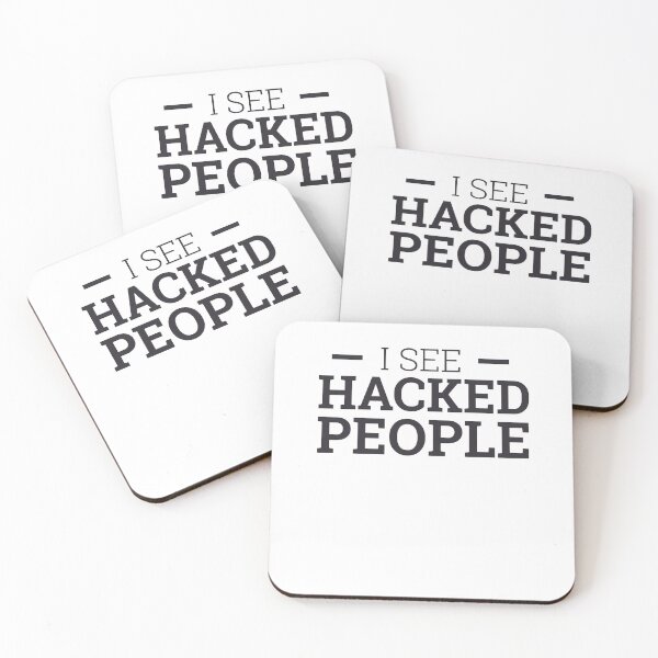 Item preview, "Hacked People | Hacker" designed and sold by MPSX-Designs.