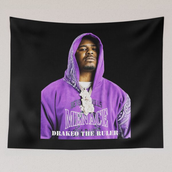 Artikelvorschau, Drakeo der Herrscher , Drakeo der Herrscher Sänger Rap Essential entworfen und verkauft von CourteneyBoyd.