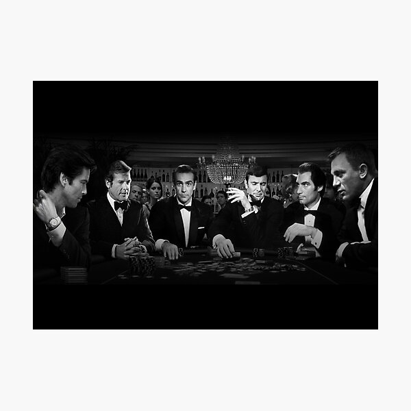 all james casinos Photographic Print