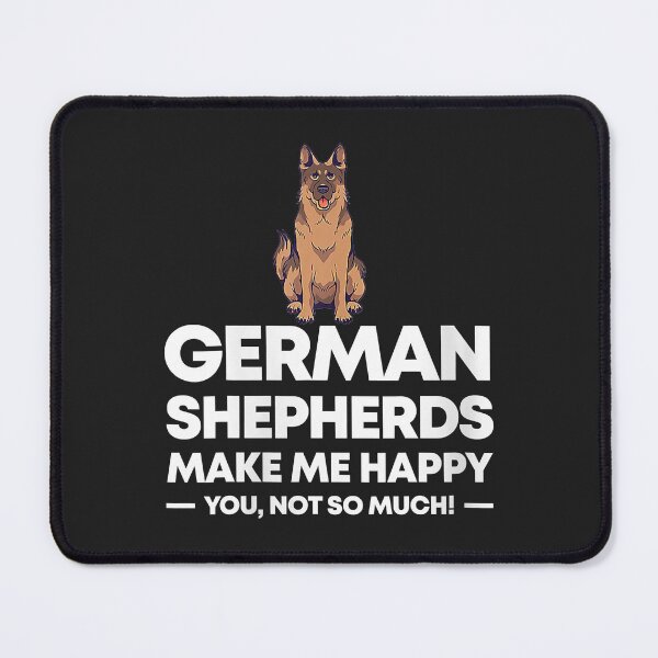 Item preview, Womens German Shepherds Make Me Happy Dog Gift German Shepherd designed and sold by Siosaia88.