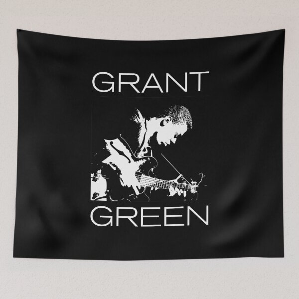 Item preview, Tribute to Grant Green - BW4 designed and sold by BlackLineWhite.