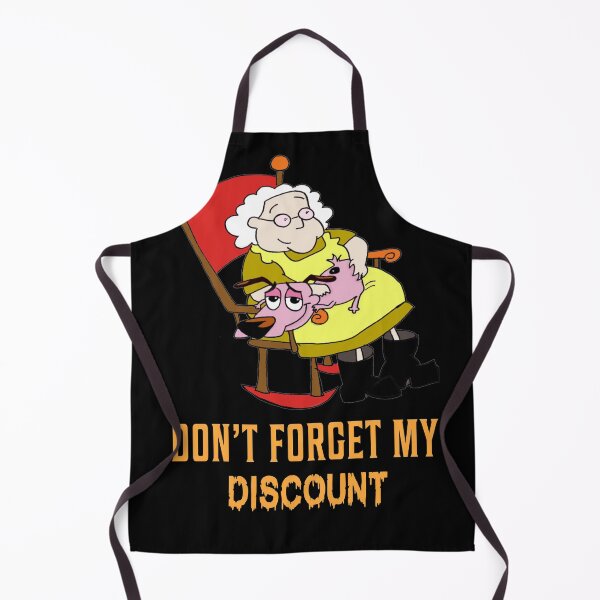 Item preview, Don't Forget My Discount - Funny Old People Gag Gift designed and sold by DeborahCorbett.