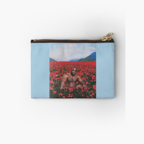 Aperçu de l'œuvre Barry Wood dans un champ de fleurs créée et vendue par OnCoast1.