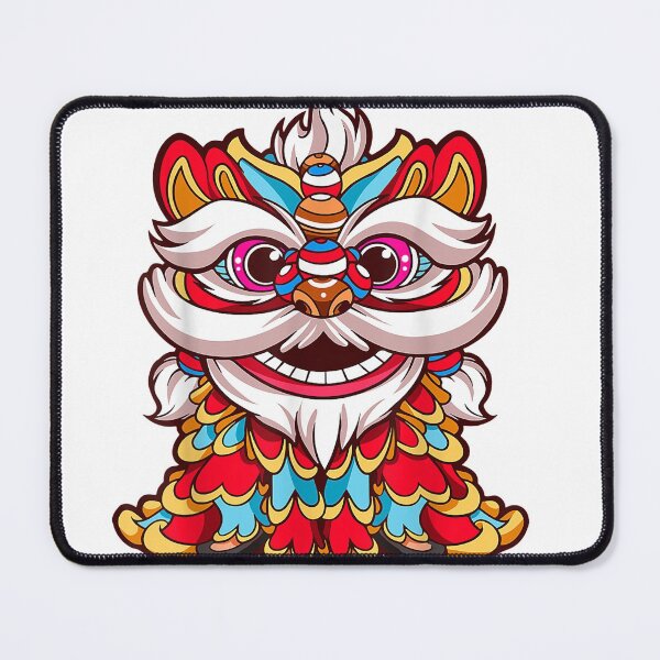 Item preview, Chinese Lion Dance t shirt; Chinese Lion t shirt; T-Shirt designed and sold by BaseLance.