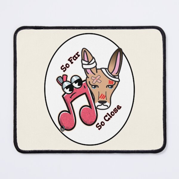 Item preview, Egg wash Beat Box Roo So Far, So Close cream designed and sold by AndPeace702.