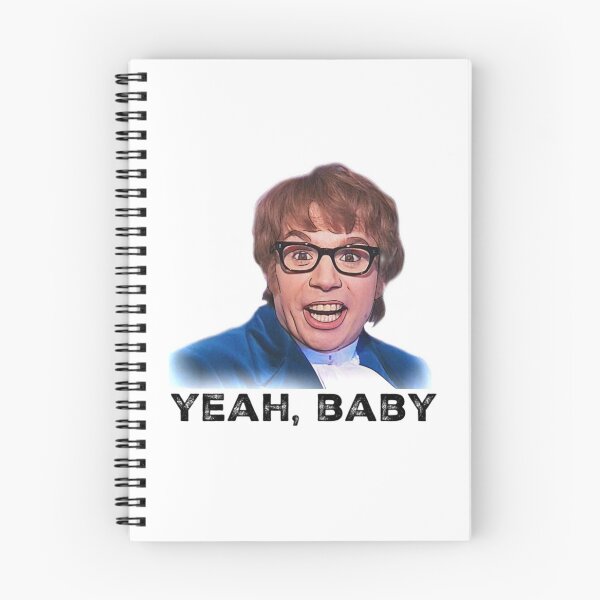 Item preview, Austin Powers Yeah Baby designed and sold by Pop-n-Rockin.