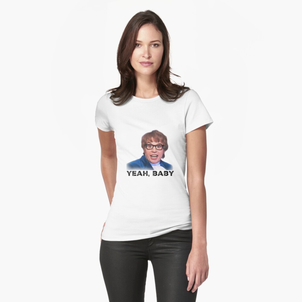 Item preview, Fitted T-Shirt designed and sold by Pop-n-Rockin.