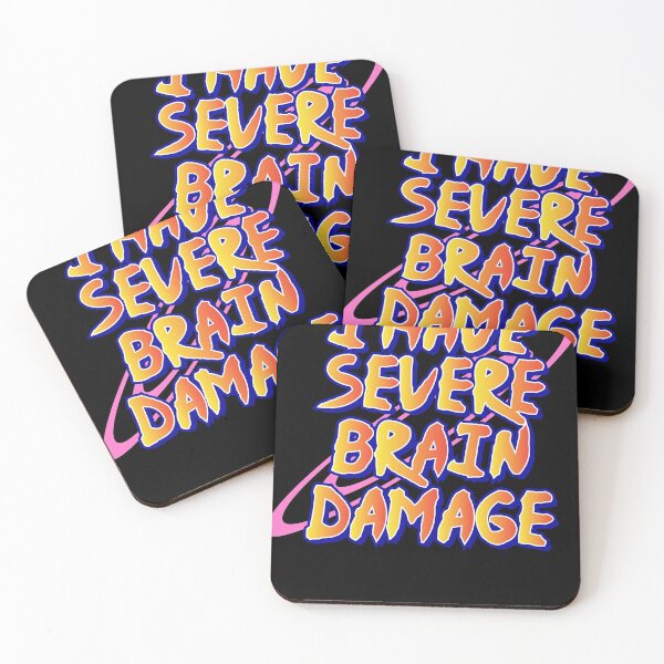 Item preview, BRAIN DAMAGE Classic designed and sold by KennethHe.
