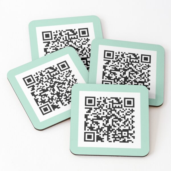 Item preview, Barry Wood QR Code LOL   designed and sold by OnCoast1.