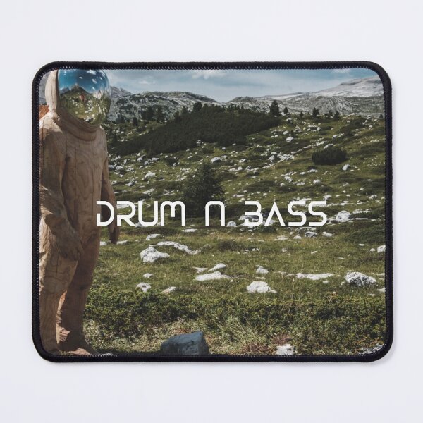 Item preview, Drum N Bass Astronaut Wide Screen designed and sold by Drum N Bass Association.