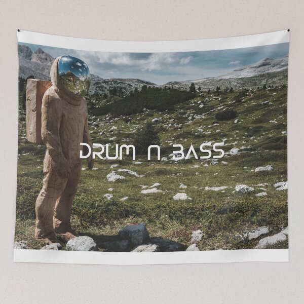 Item preview, Drum N Bass Astronaut Wide Screen designed and sold by Drum N Bass Association.