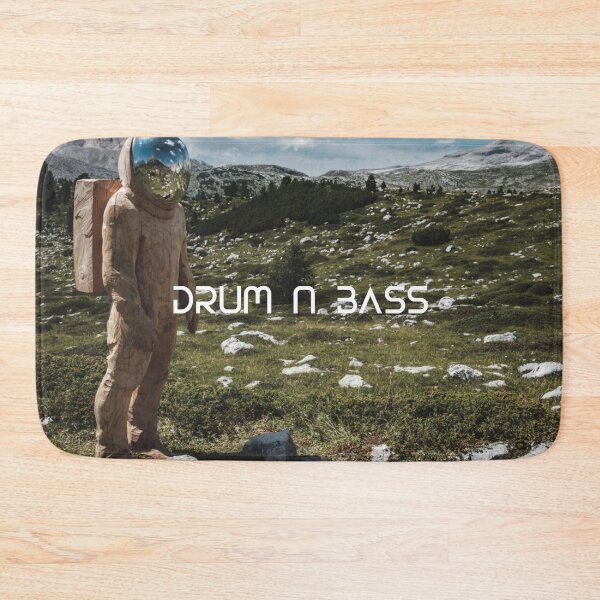 Item preview, Drum N Bass Astronaut Wide Screen designed and sold by Drum N Bass Association.