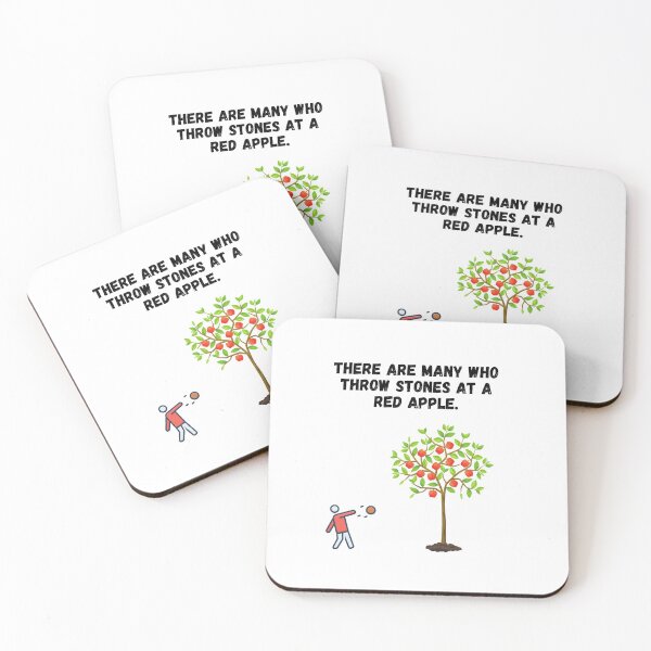 Item preview, Red apples being admired by many. designed and sold by Hinny8.