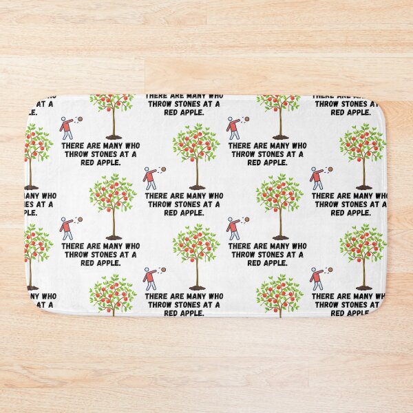 Item preview, Red apples being admired by many. designed and sold by Hinny8.