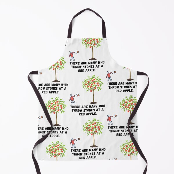 Item preview, Red apples being admired by many. designed and sold by Hinny8.