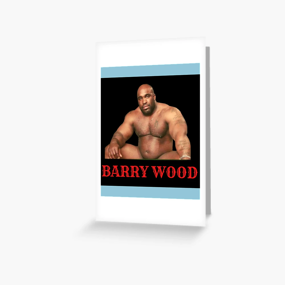 Barry wood sitting 