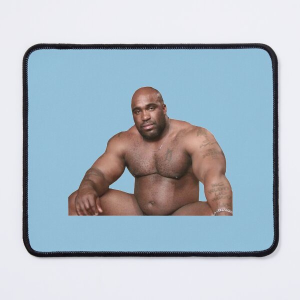 Item preview, Barry Wood sitting on bed Black Background designed and sold by OnCoast1.