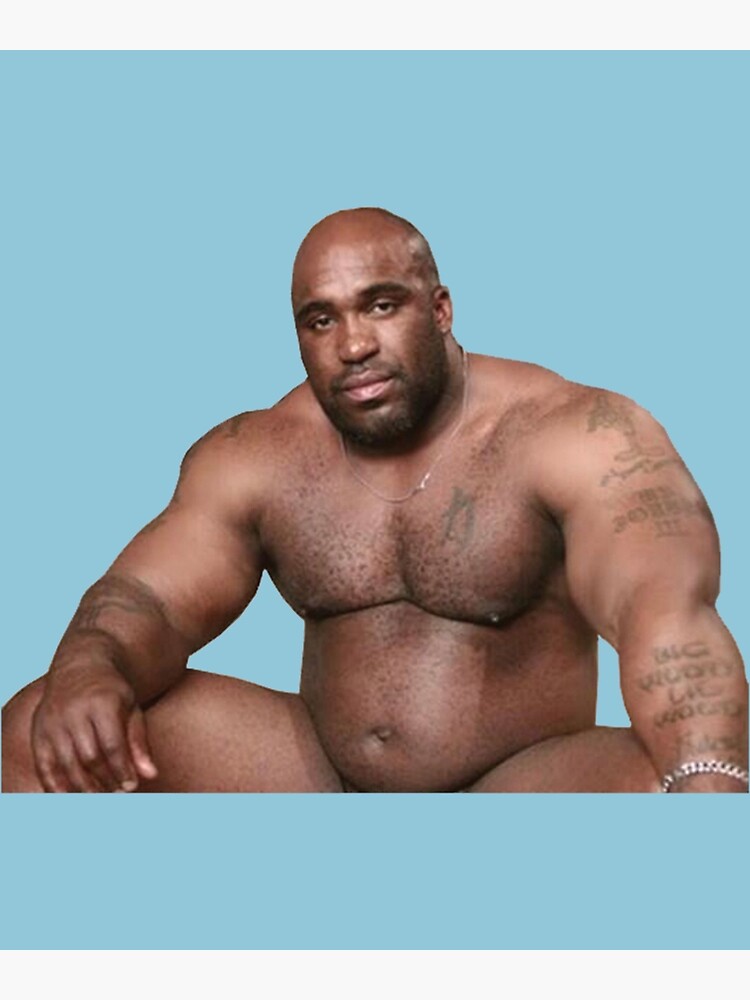 "Barry Wood sitting on bed Black Background " Poster for Sale by OnCoast1 Redbubble