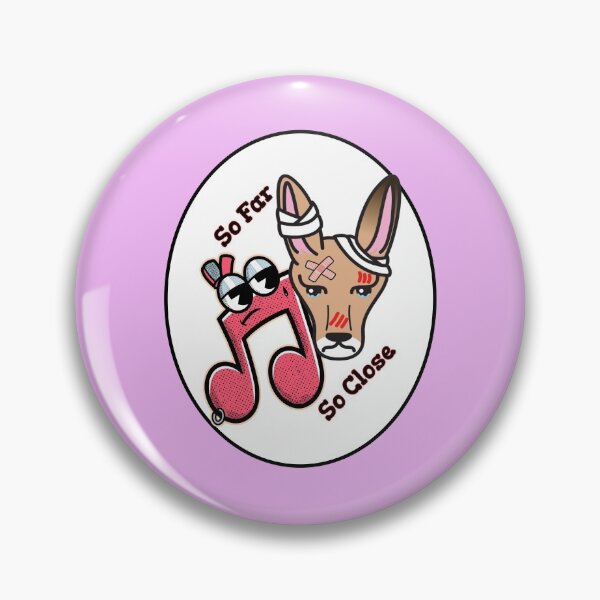 Item preview, Egg wash Beat Box Roo So Far, So Close babs designed and sold by AndPeace702.