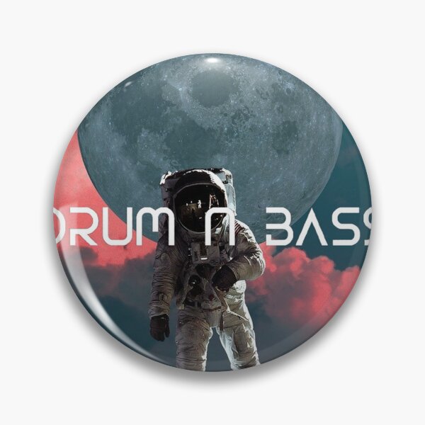 Item preview, Drum N Bass Astronaut 3 designed and sold by Drum N Bass Association.