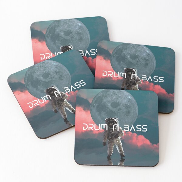Item preview, Drum N Bass Astronaut 3 designed and sold by Drum N Bass Association.