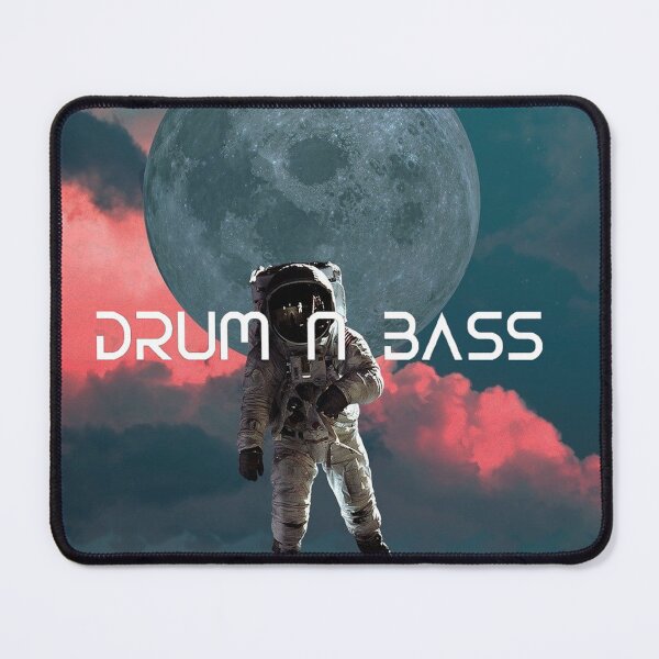 Item preview, Drum N Bass Astronaut 3 designed and sold by Drum N Bass Association.