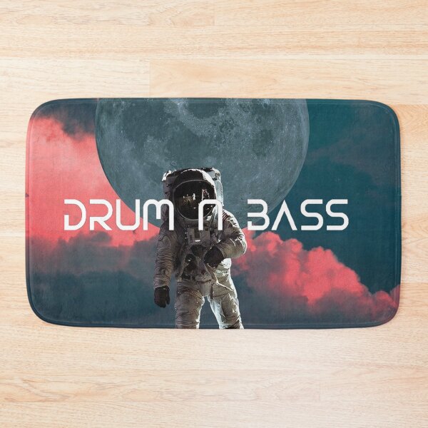 Item preview, Drum N Bass Astronaut 3 designed and sold by Drum N Bass Association.