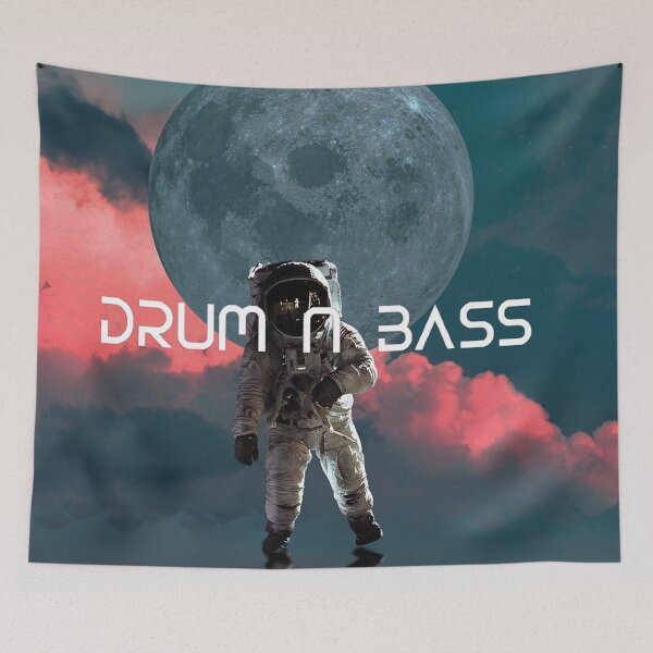 Item preview, Drum N Bass Astronaut 3 designed and sold by Drum N Bass Association.