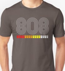 Camiseta unisex 808