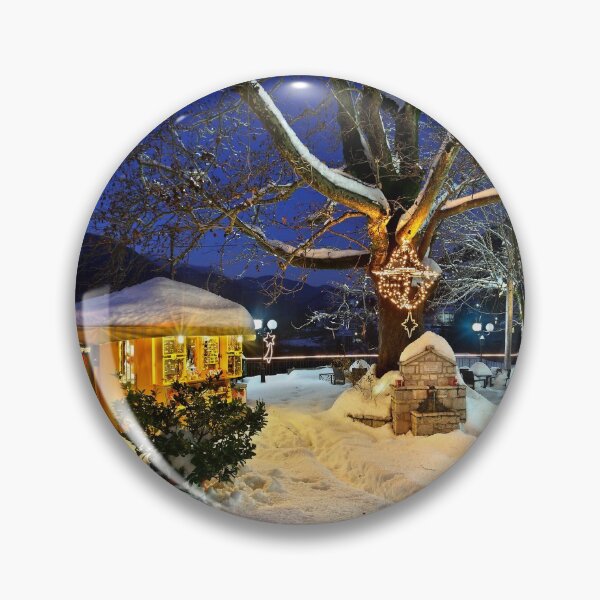 Item preview, Christmas postcard from Megalo Chorio designed and sold by Hercules Milas.