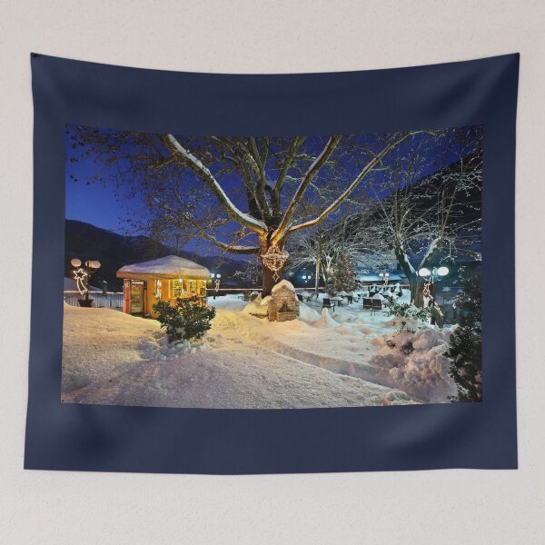 Item preview, Christmas postcard from Megalo Chorio designed and sold by Hercules Milas.