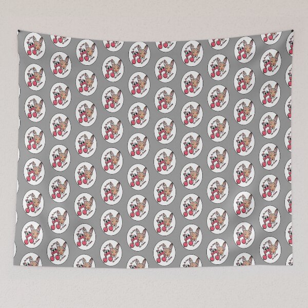 Item preview, Egg wash Beat Box Roo So Far, So Close gray designed and sold by AndPeace702.