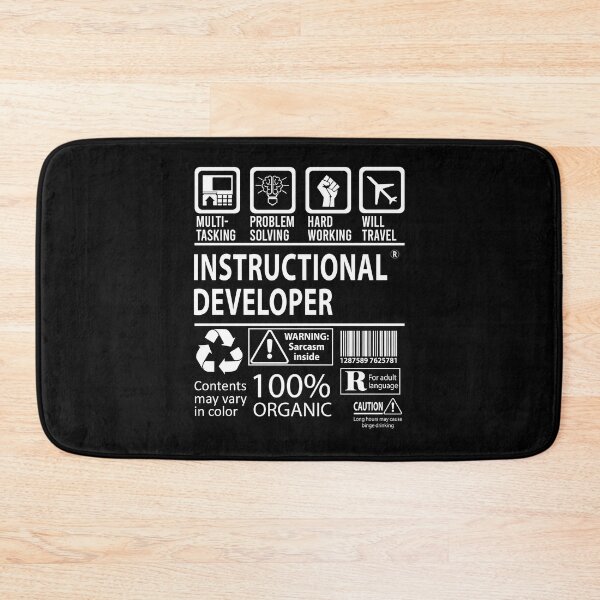 Item preview, Instructional Developer T Shirt - MultiTasking Certified Job Gift Item Tee designed and sold by sabinacsnm.