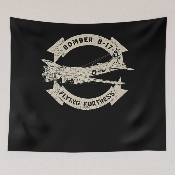 Item preview, Vintage B-17 Bomber WW2 Airplane Premium T-Shirt designed and sold by Myeseney.