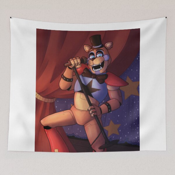 Item preview, Fnaf Glamrock Party Bear  designed and sold by SharpMadyson.