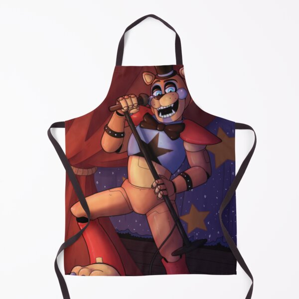 Item preview, Fnaf Glamrock Party Bear  designed and sold by SharpMadyson.