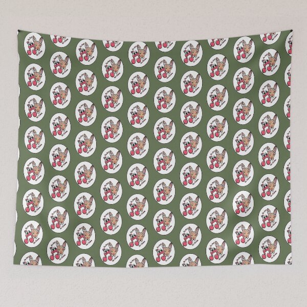 Item preview, Egg wash Beat Box Roo So Far, So Close olive designed and sold by AndPeace702.