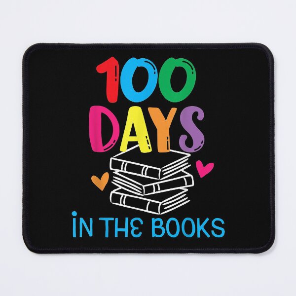 Item preview, 100 Days in the Books - Book Lover English Reading Teacher designed and sold by LemmikkiBadley.