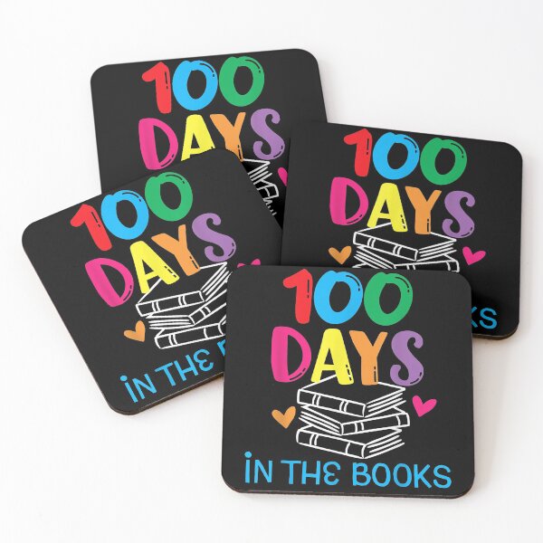 Item preview, 100 Days in the Books - Book Lover English Reading Teacher designed and sold by LemmikkiBadley.