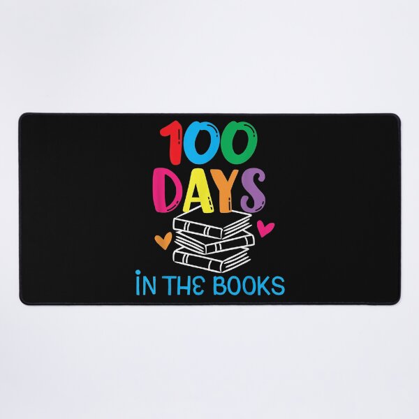 Item preview, 100 Days in the Books - Book Lover English Reading Teacher designed and sold by LemmikkiBadley.