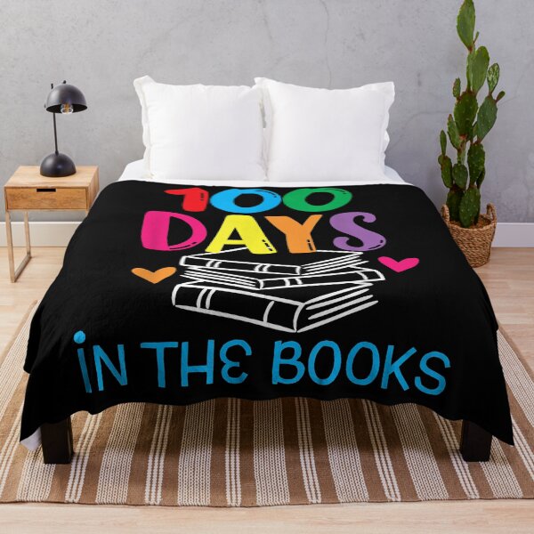 Item preview, 100 Days in the Books - Book Lover English Reading Teacher designed and sold by LemmikkiBadley.