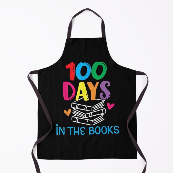 Item preview, 100 Days in the Books - Book Lover English Reading Teacher designed and sold by LemmikkiBadley.